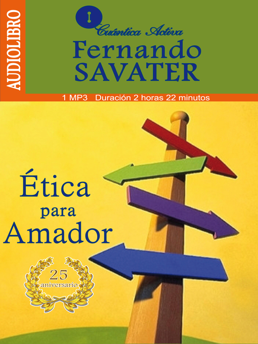 Etica Para Amador Fernando Savater Libro Completo Epub